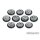 Bonefield Bases - 30mm Round Lip (10)