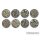 Bonefield Bases - 40mm DEAL (8)