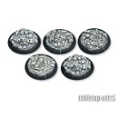 Bonefield Bases - 40mm Round Lip (5)