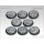 Bonefield Bases - 40mm Round Lip DEAL (8)