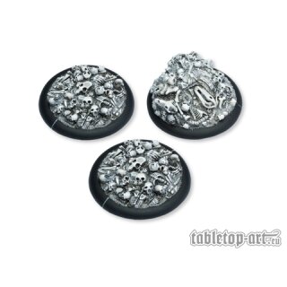 Bonefield Bases - 50mm Round Lip (3)