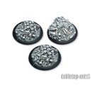 Bonefield Bases - 50mm Round Lip (3)