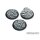 Bonefield Bases - 50mm Round Lip (3)