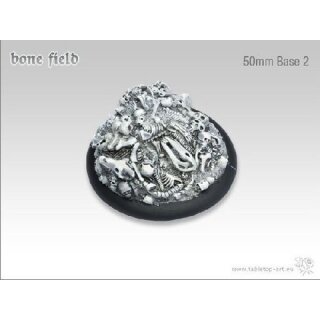 Bonefield Bases - 50mm Round Lip 2