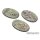 Bonefield Bases - 75mm Oval (3)