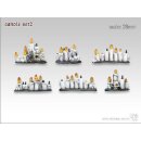 Candles - Set 2 (6)