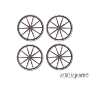 Cart Wheels - Set 1 (4)
