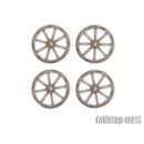 Cart Wheels - Set 3 (4)