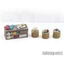 Cloth Merchant Sales Stand (4)