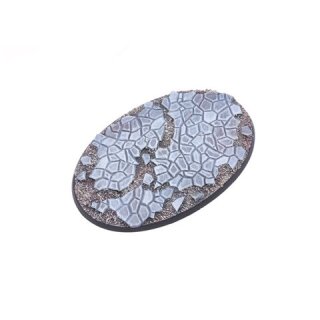 Cobblestone Bases - 105mm Oval 1