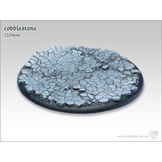 Cobblestone Bases - 120mm Round Lip 1