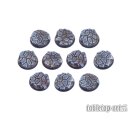 Cobblestone Bases - 25mm (10)