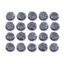 Cobblestone Bases - 25mm DEAL (20)
