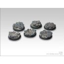 Cobblestone Bases - 30mm Round Lip (5)