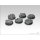 Cobblestone Bases - 30mm Round Lip (5)