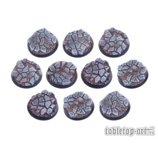Cobblestone Bases - 32mm (10)