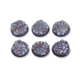 Cobblestone Bases - 32mm (5)