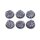 Cobblestone Bases - 32mm (5)