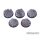 Cobblestone Bases - 40mm (5)