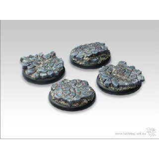Cobblestone Bases - 40mm Round Lip (2)