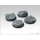 Cobblestone Bases - 40mm Round Lip (2)