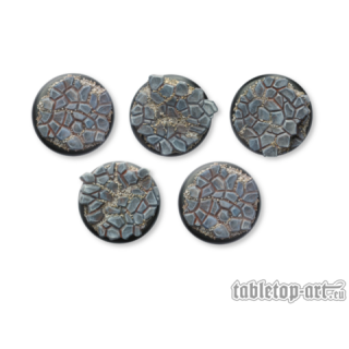 Cobblestone Bases - 40mm Round Lip (5)
