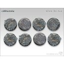 Cobblestone Bases - 40mm Round Lip DEAL (8)