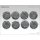 Cobblestone Bases - 40mm Round Lip DEAL (8)
