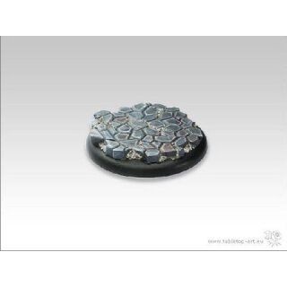 Cobblestone Bases - 50mm Round Lip 1