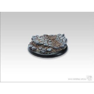 Cobblestone Bases - 50mm Round Lip 2
