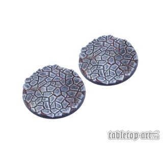 Cobblestone Bases - 55mm (2)