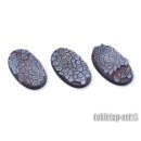 Cobblestone Bases - 60mm Oval (3)