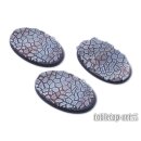 Cobblestone Bases - 75mm Oval (3)