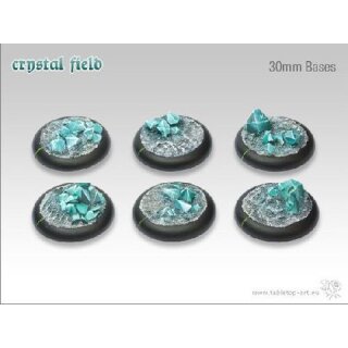 Crystal Field Bases - 30mm Round Lip (5)