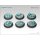 Crystal Field Bases - 30mm Round Lip (5)