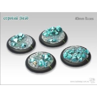 Crystal Field Bases - 40mm Round Lip (2)