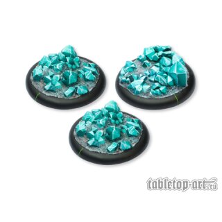 Crystal Field Bases - 50mm Round Lip (3)