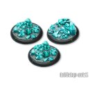 Crystal Field Bases - 50mm Round Lip (3)