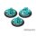 Crystal Field Bases - 50mm Round Lip (3)