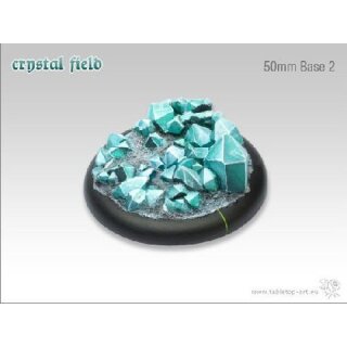 Crystal Field Bases - 50mm Round Lip 2
