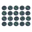 Crystal Tech Bases - 32mm BLANK DEAL (20)