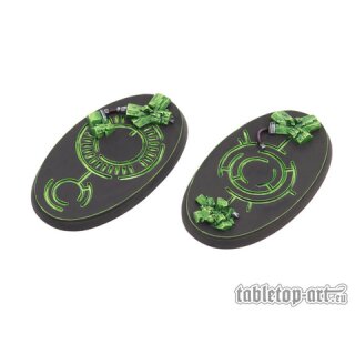 Crystal Tech Bases - 90mm Oval (2)
