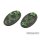 Crystal Tech Bases - 90mm Oval (2)