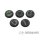 Crystal Tech Bases BLANK - 30mm Round Lip (5)
