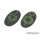 Crystal Tech Bases BLANK - 90mm Oval (2)