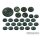 Crystal Tech Bases BLANK - Starter DEAL Round (20-5-1)