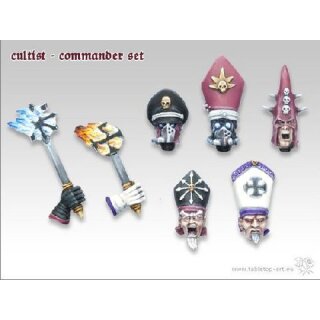 Cultist Commander Set (7)