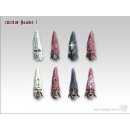 Cultist Heads - Set 1 (8)