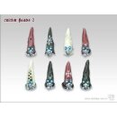 Cultist Heads - Set 2 (8)
