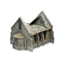 Destroyed Normandy Church - 15mm